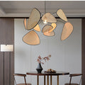Suspension feuilles en cannage beige Samare