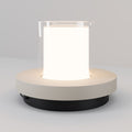 Lampe à poser d'extérieur cylindre lumineux IP44 Talma