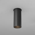 Spot cylindrique en aluminium noir Nova